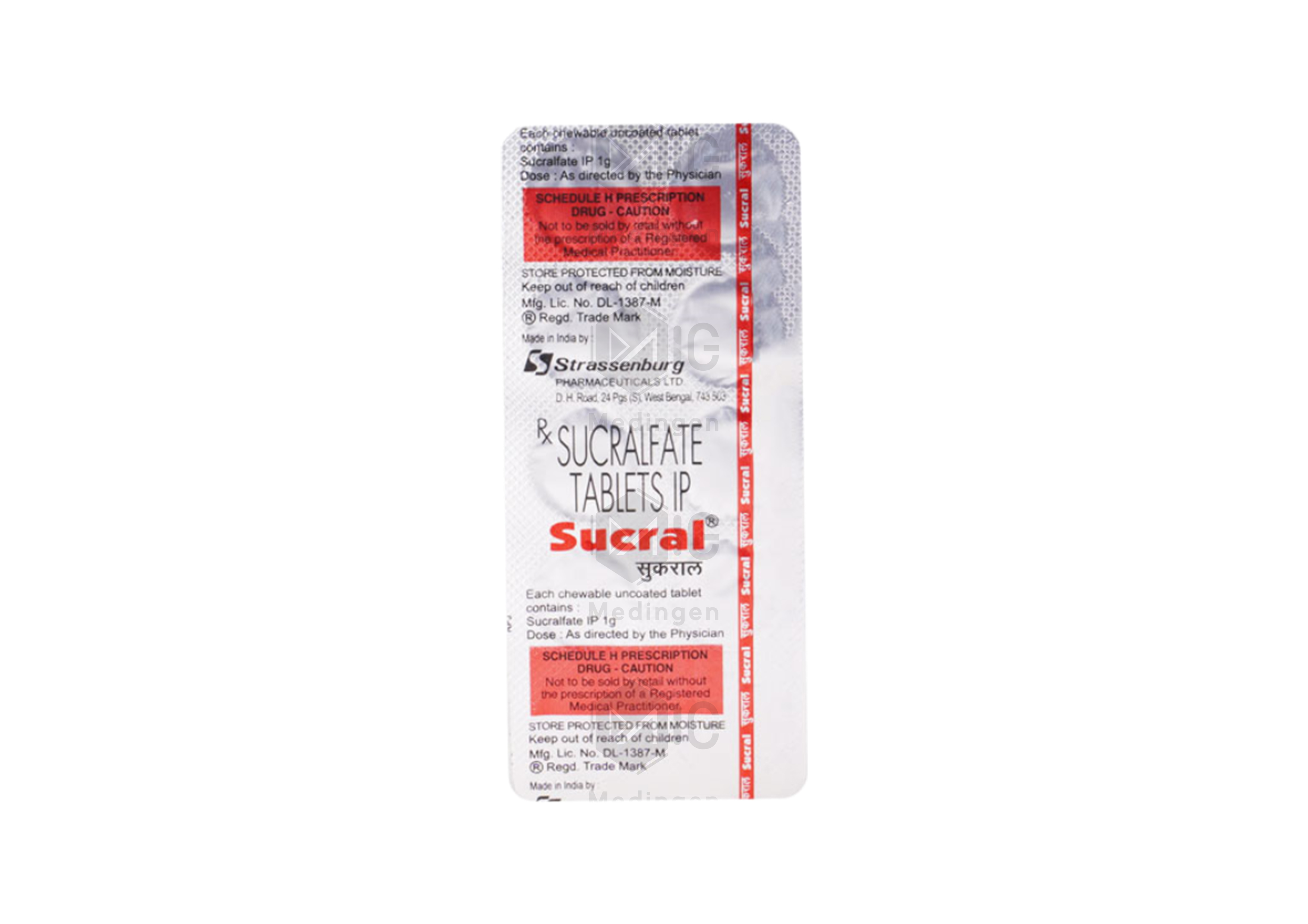 SUCRAL TABLET